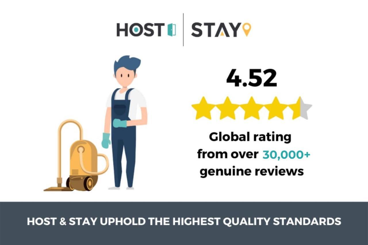 Host & Stay - Sandpiper Apartment Whitby Exteriör bild